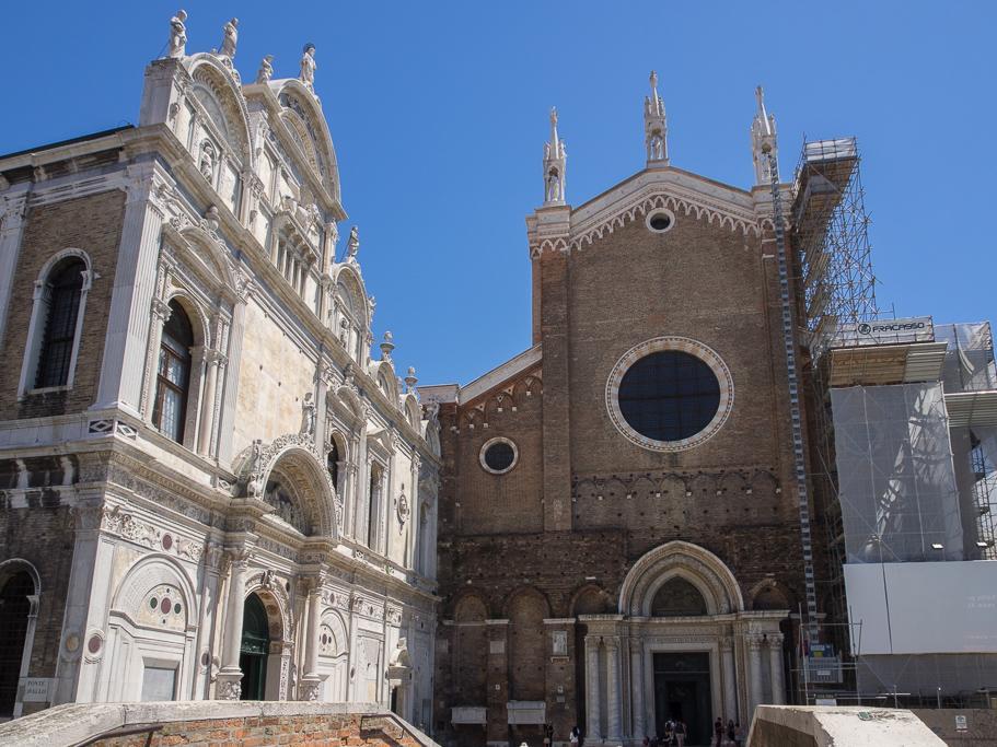 Casa San Giovanni E Paolo Veneţia Exterior foto